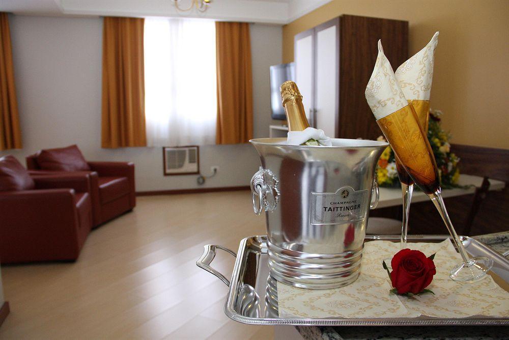 Hotel Princess Понта-Гросса Экстерьер фото