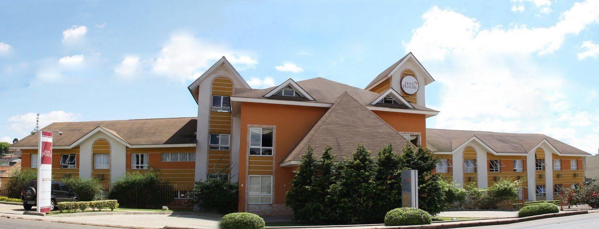 Hotel Princess Понта-Гросса Экстерьер фото