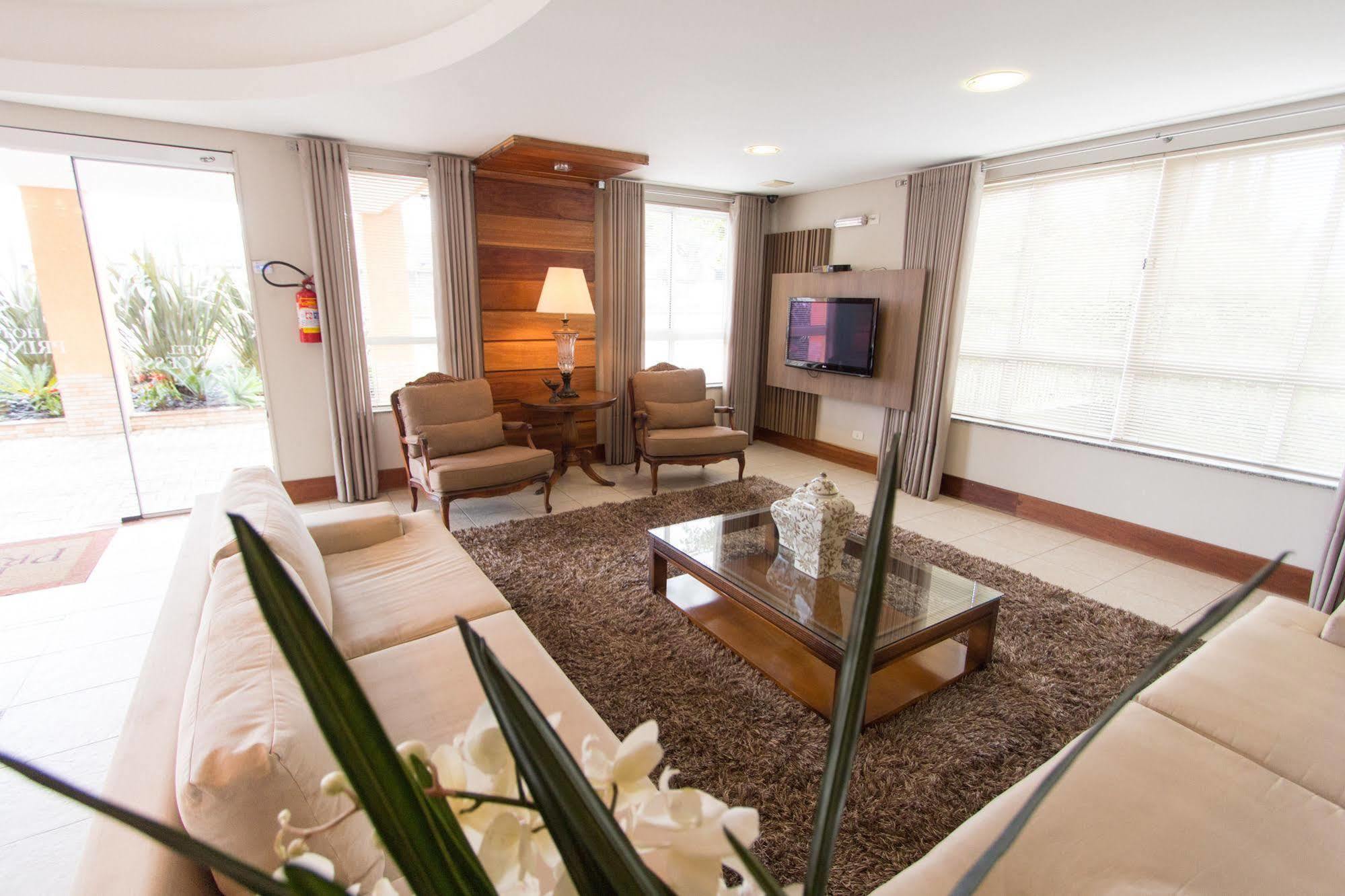 Hotel Princess Понта-Гросса Экстерьер фото