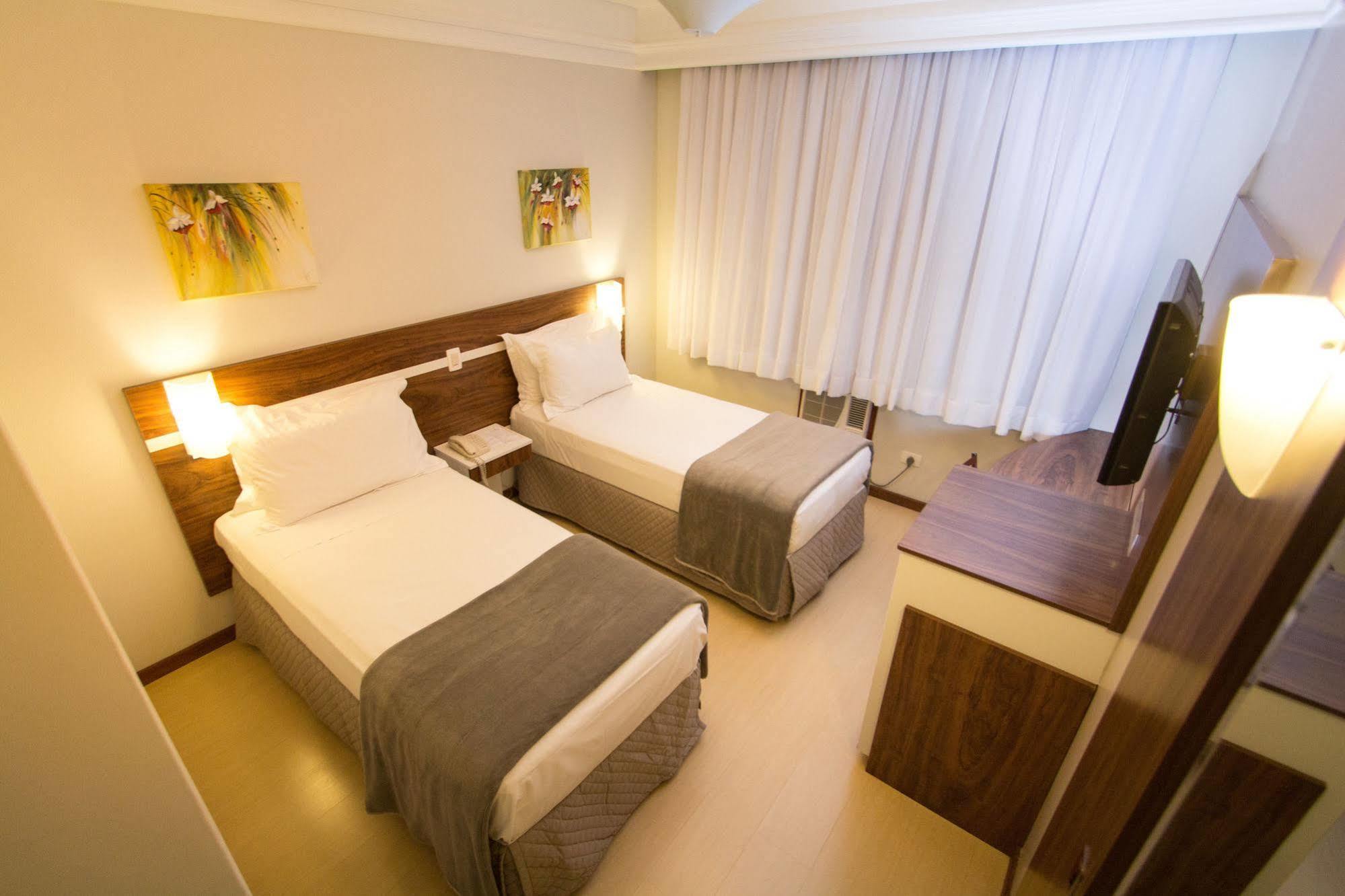 Hotel Princess Понта-Гросса Экстерьер фото