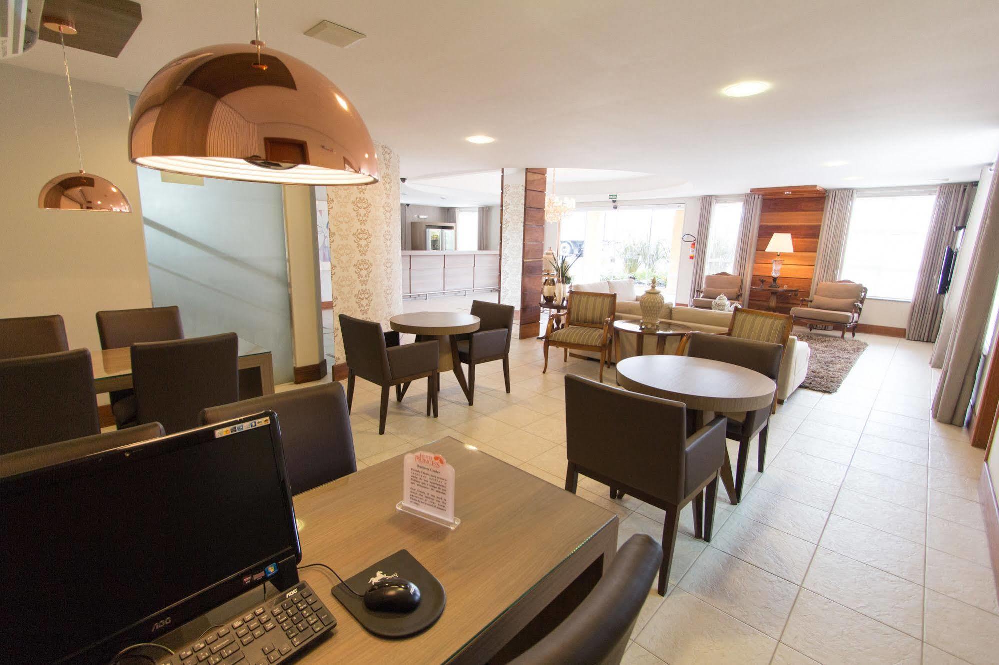 Hotel Princess Понта-Гросса Экстерьер фото