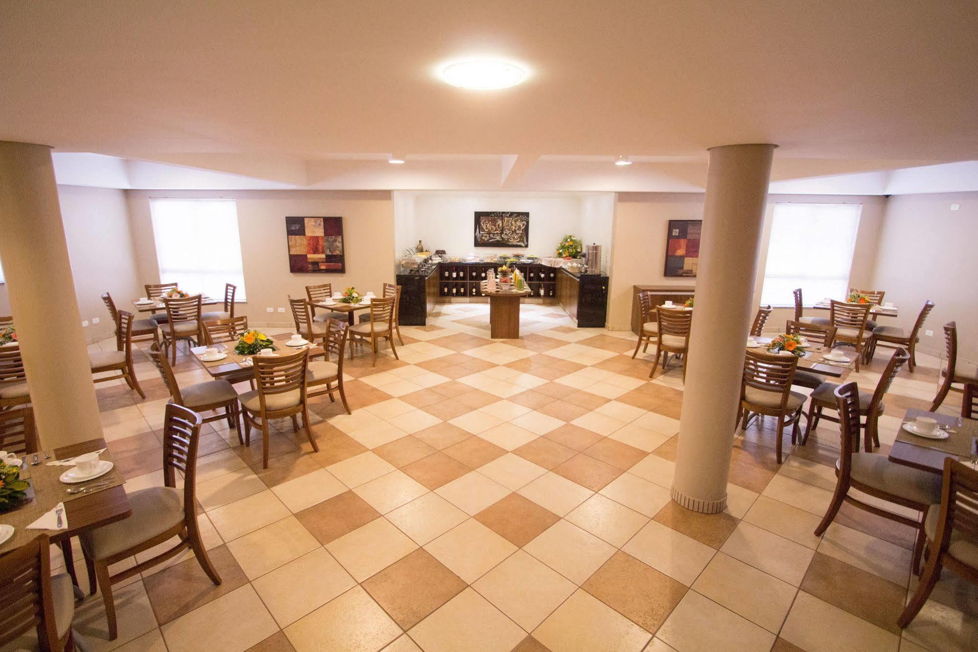 Hotel Princess Понта-Гросса Экстерьер фото