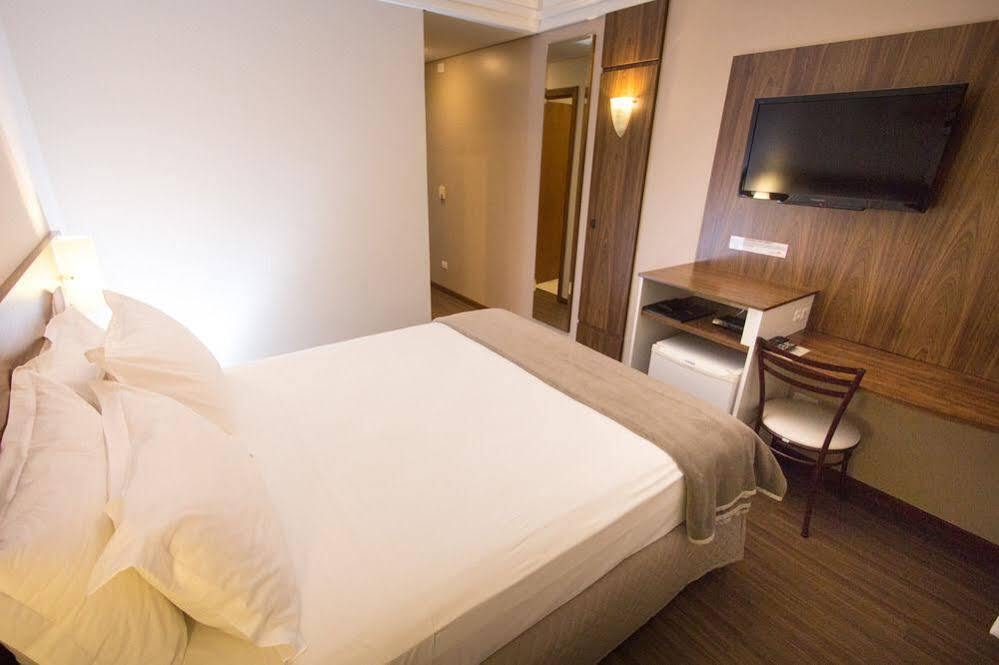 Hotel Princess Понта-Гросса Экстерьер фото