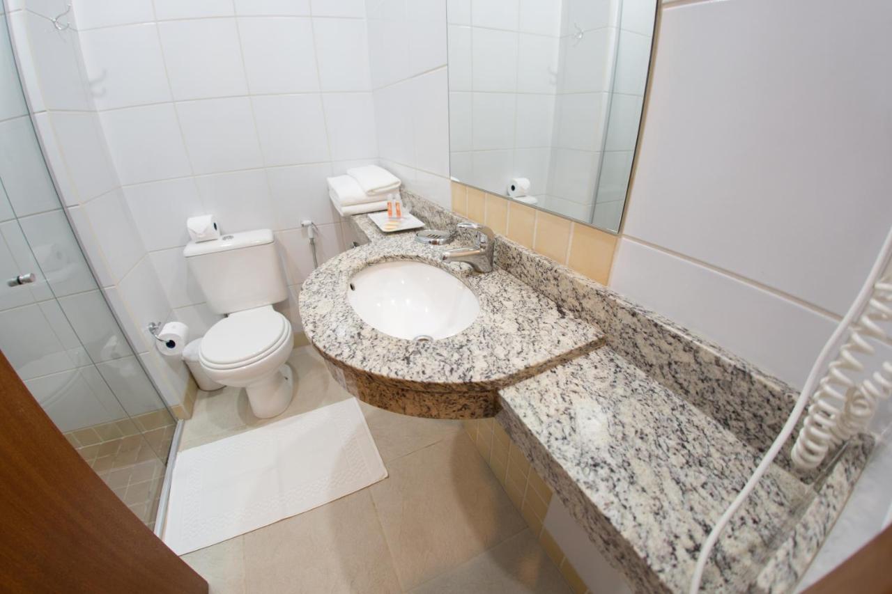 Hotel Princess Понта-Гросса Экстерьер фото