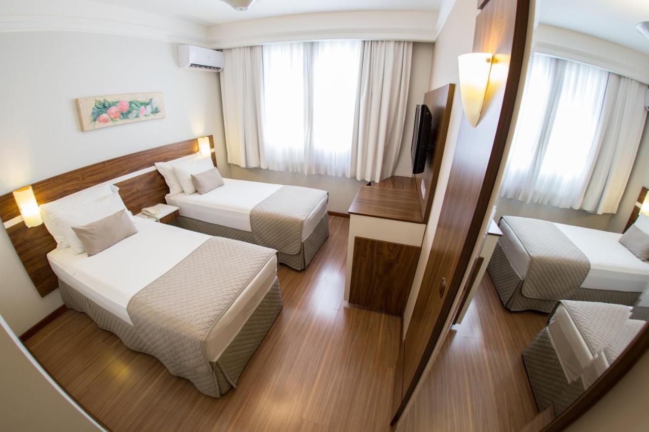 Hotel Princess Понта-Гросса Экстерьер фото