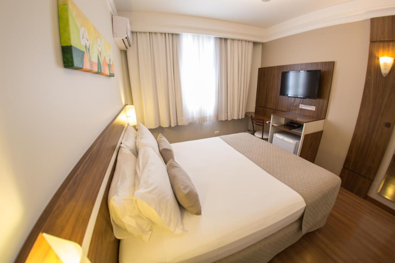 Hotel Princess Понта-Гросса Экстерьер фото