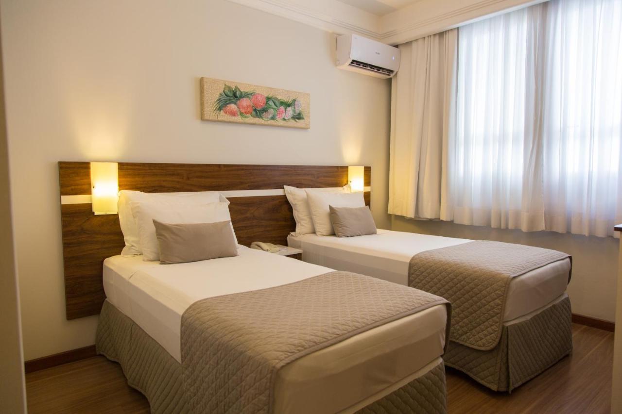 Hotel Princess Понта-Гросса Экстерьер фото